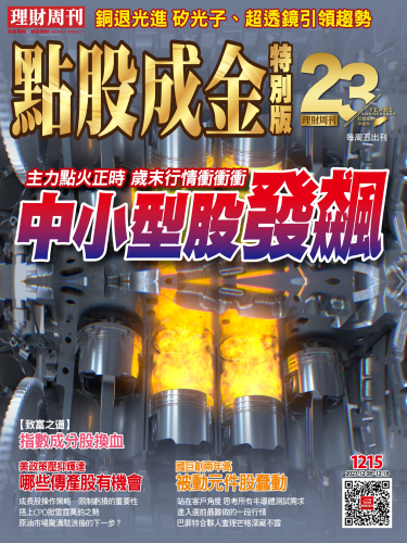 第1215期 點股成金